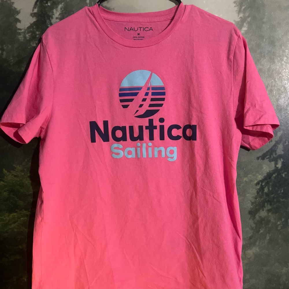 Men's nautical sailing tee